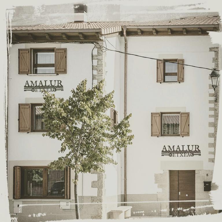 Amalur Etxea Affittacamere Echauri Esterno foto