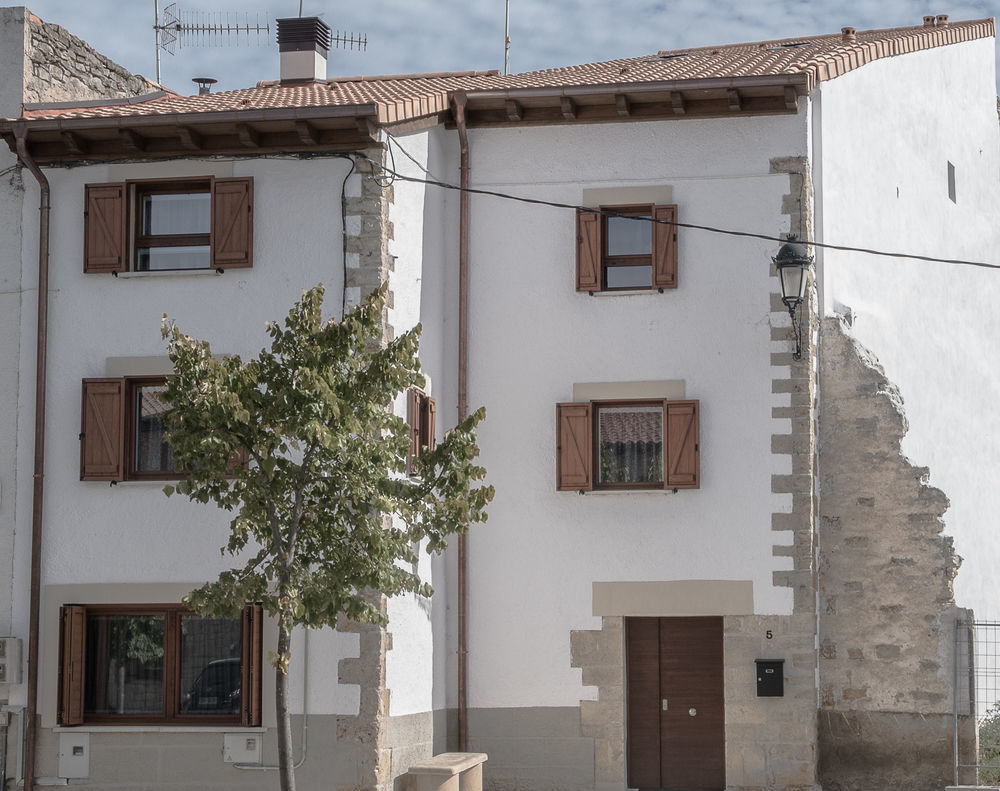 Amalur Etxea Affittacamere Echauri Esterno foto